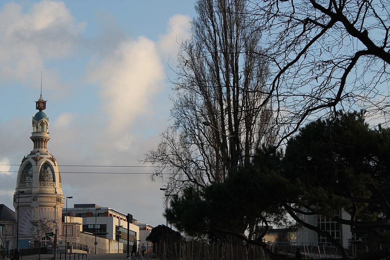 Panoramics of Nantes