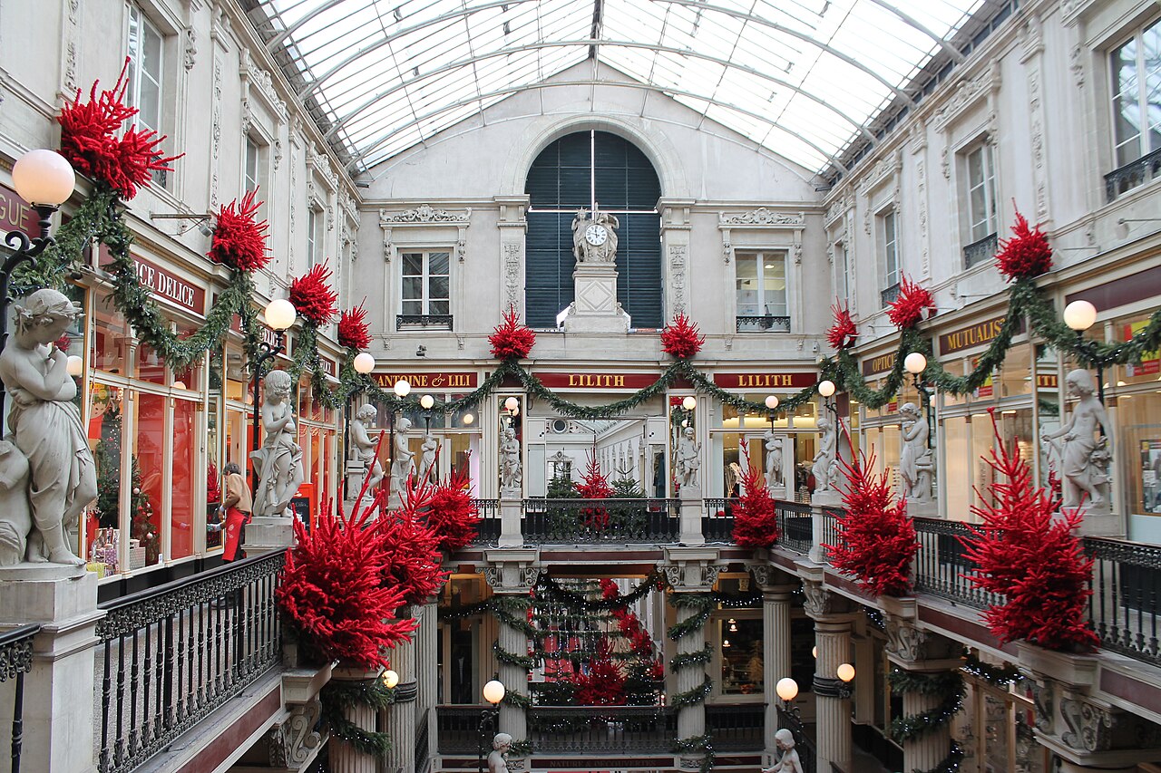 Passage Pommeraye en hiver (décembre)