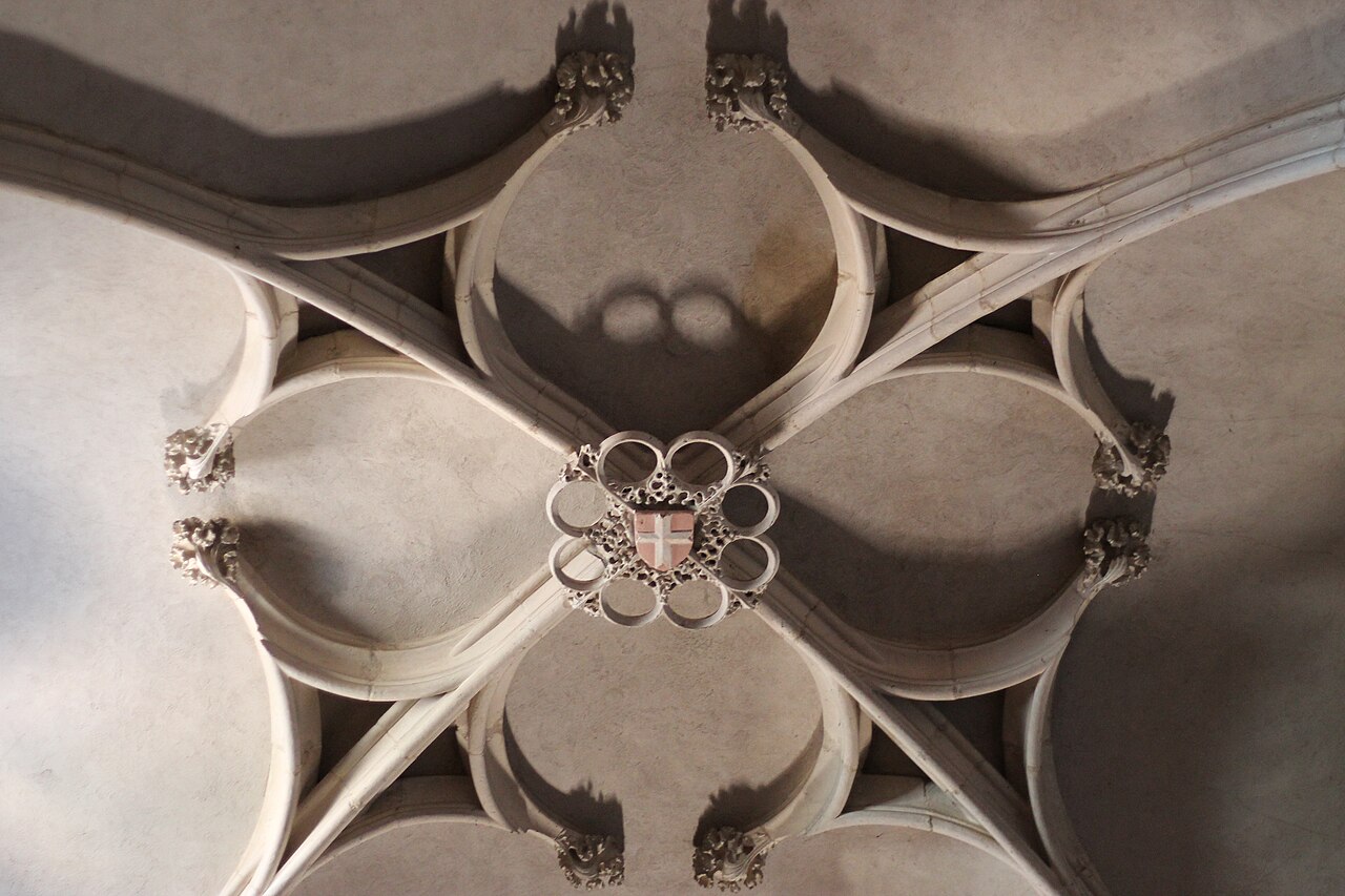 Ceiling, Église Sainte-Marie-Madeleine de Pérouges