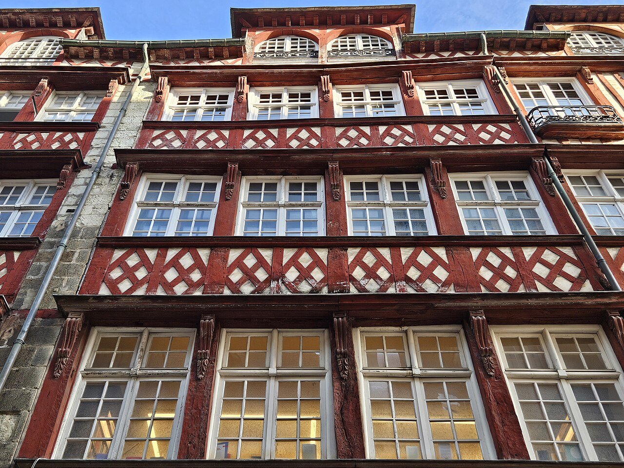 Immeuble, 10 rue Saint-Georges (Rennes)