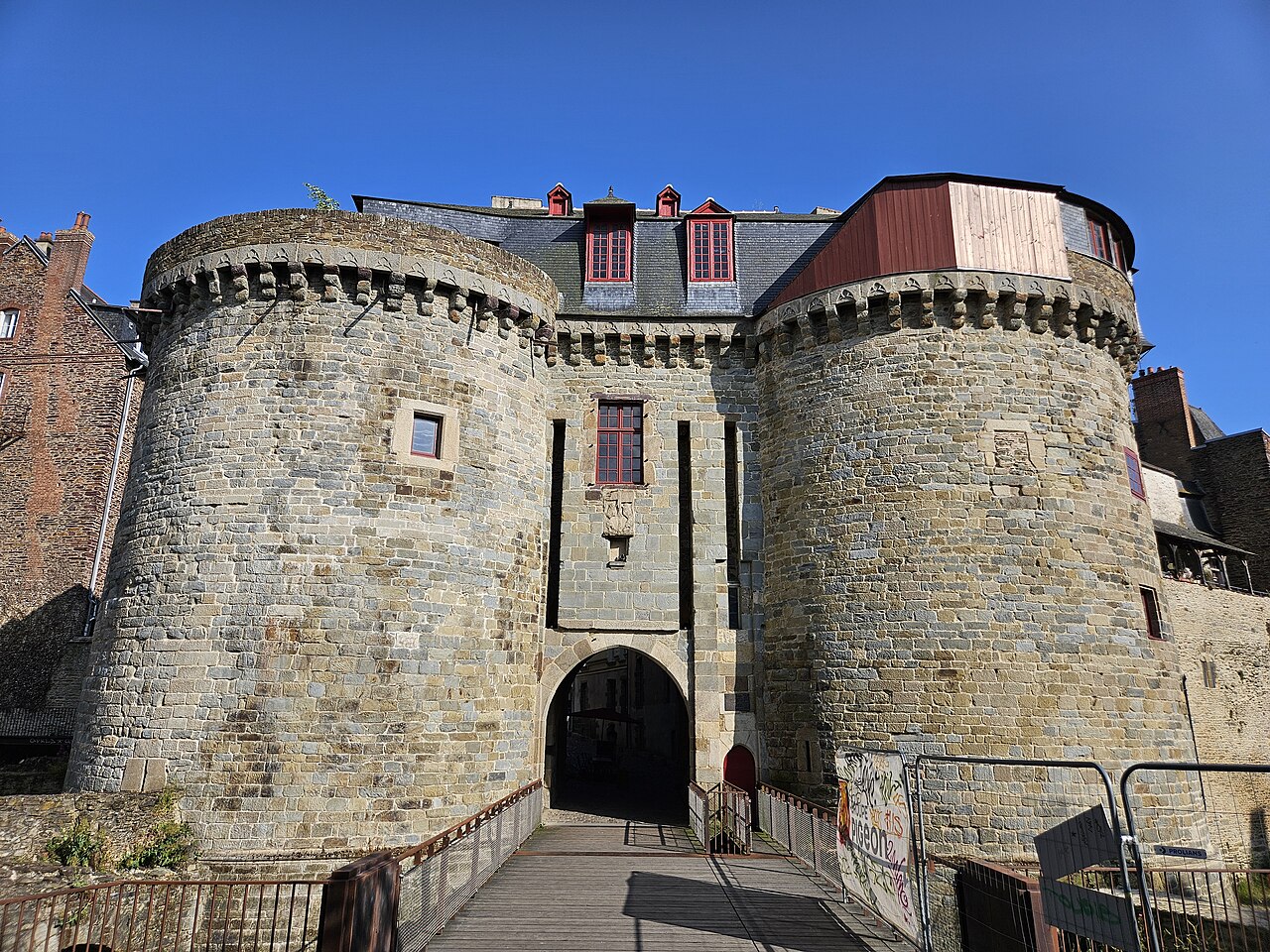 Porte Mordelaise, Rennes
