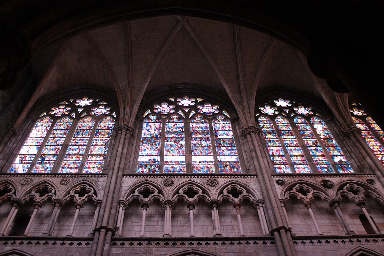Vitraux de la cathédrale Saint-Vincent de Saint-Malo