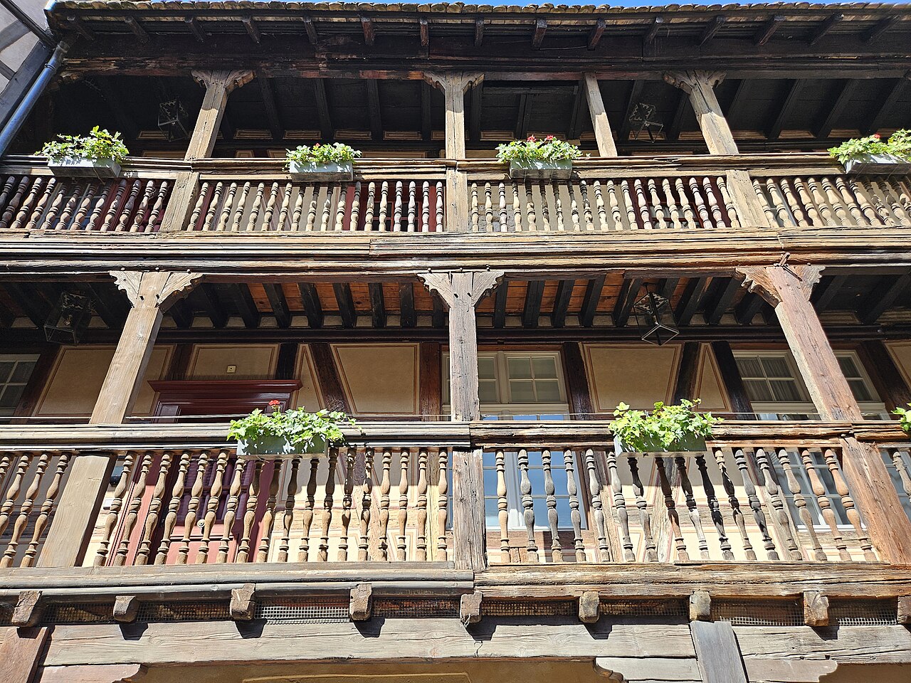 Cour du Corbeau, Strasbourg