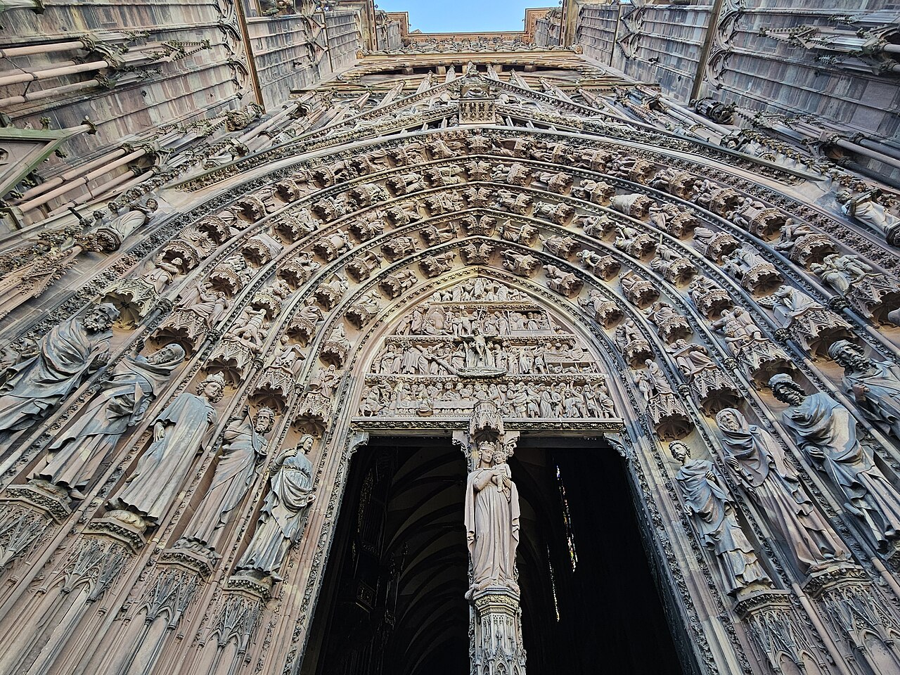 Tímpano da Catedral de Estrasburgo