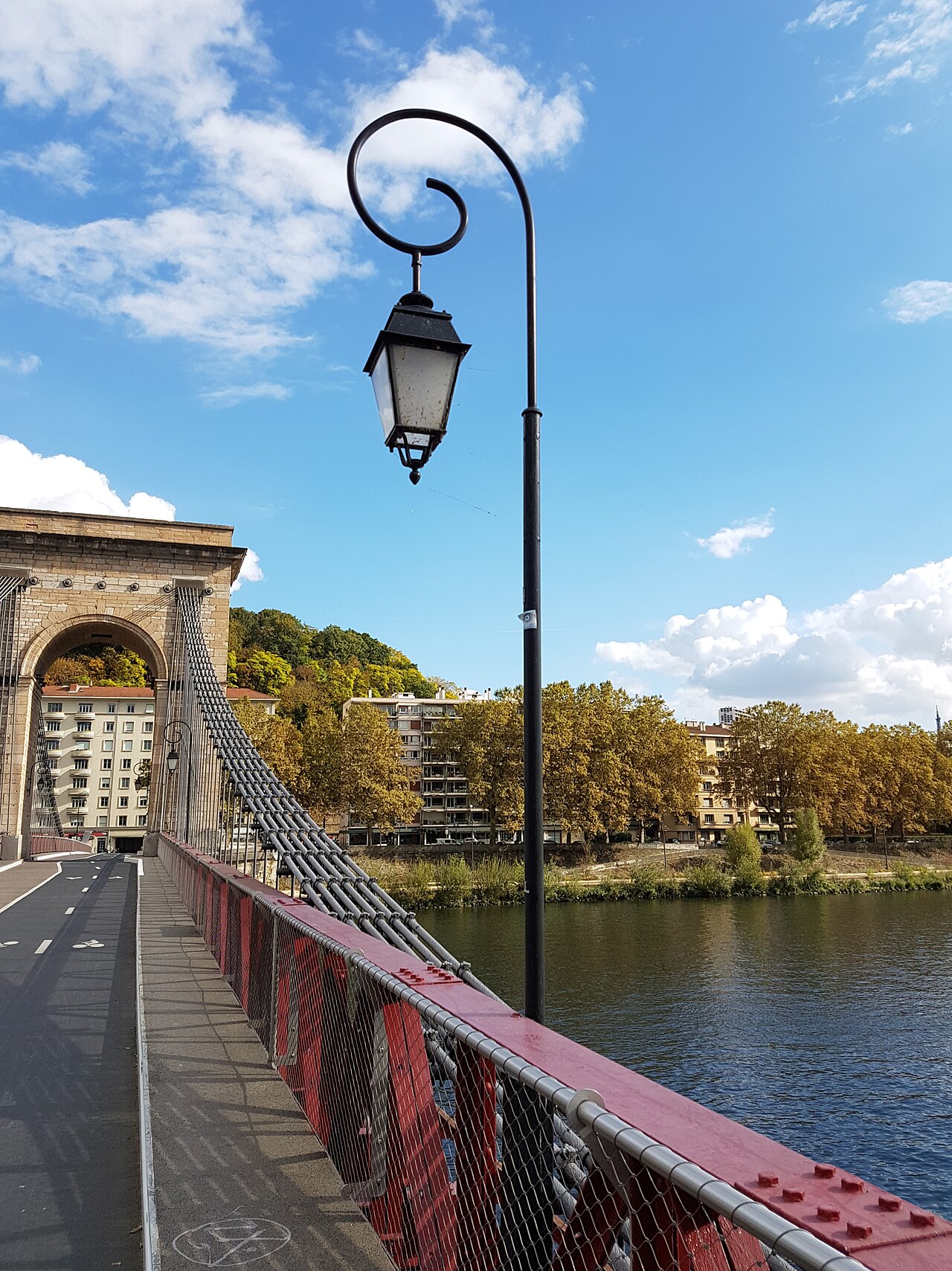 Street light in Vaise