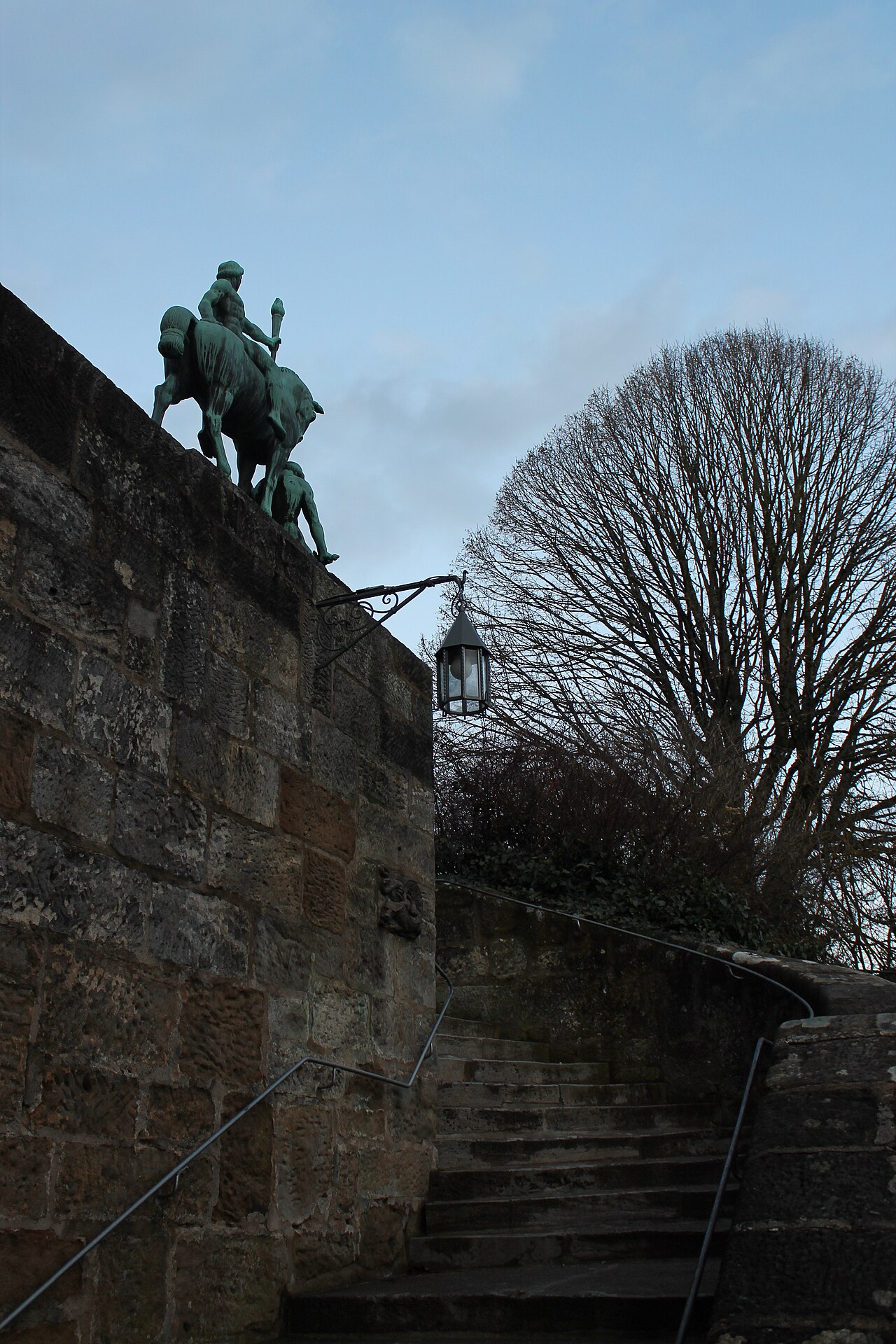 Interior da Veste Coburg