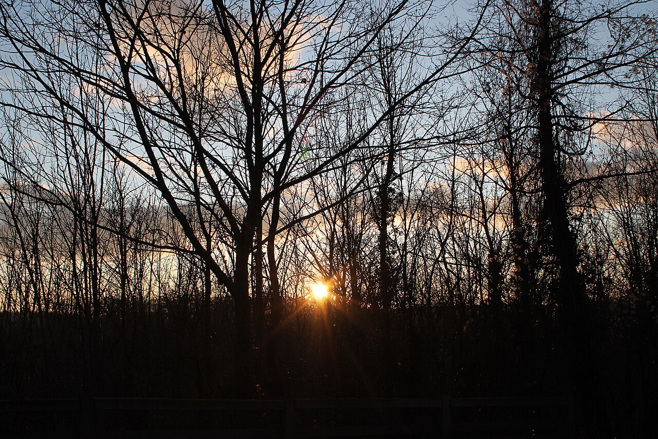 Pôr do sol em Rothenburg
