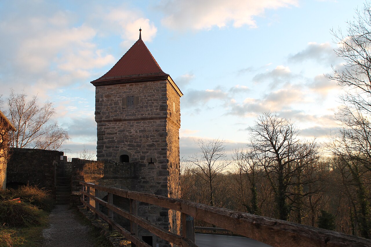 Torre em Rothenburg