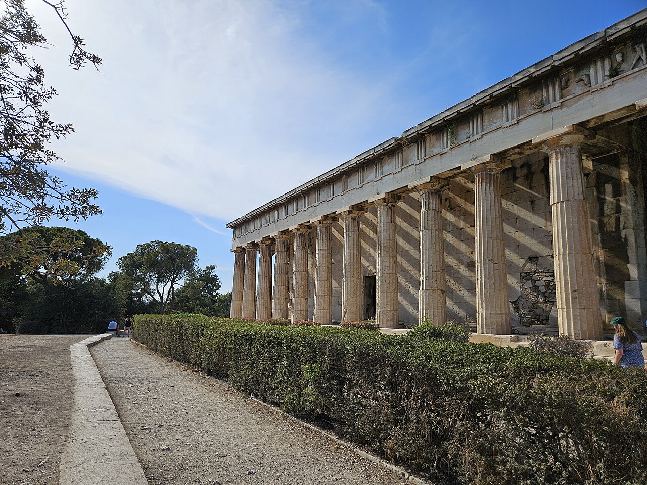 Temple of Hephaestus Athens