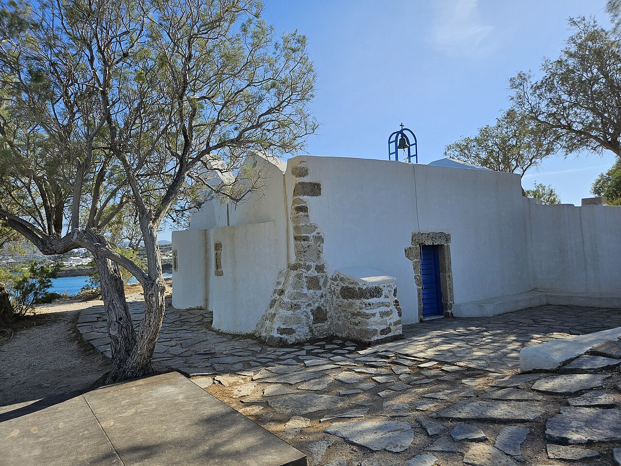 Chapelle de Saint-Georges Sarandaris, Chersonissos