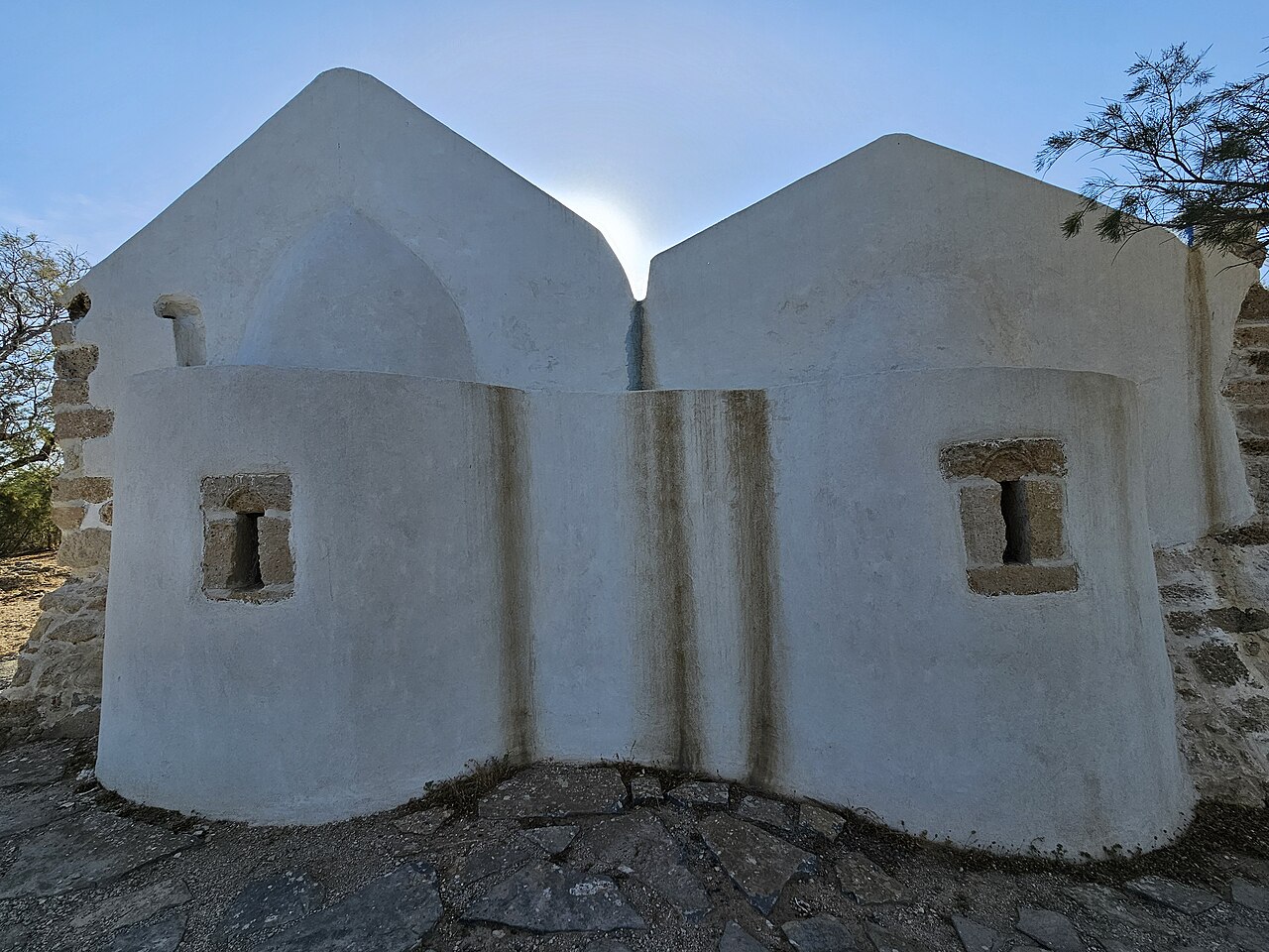 Chapelle de Saint-Georges Sarandaris, Chersonissos