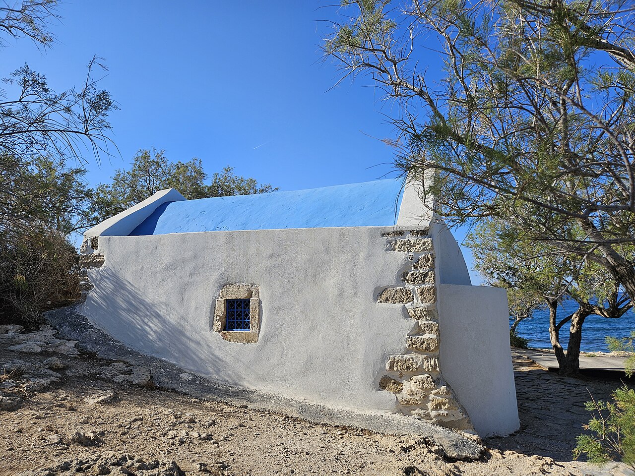 Chapelle de Saint-Georges Sarandaris, Chersonissos