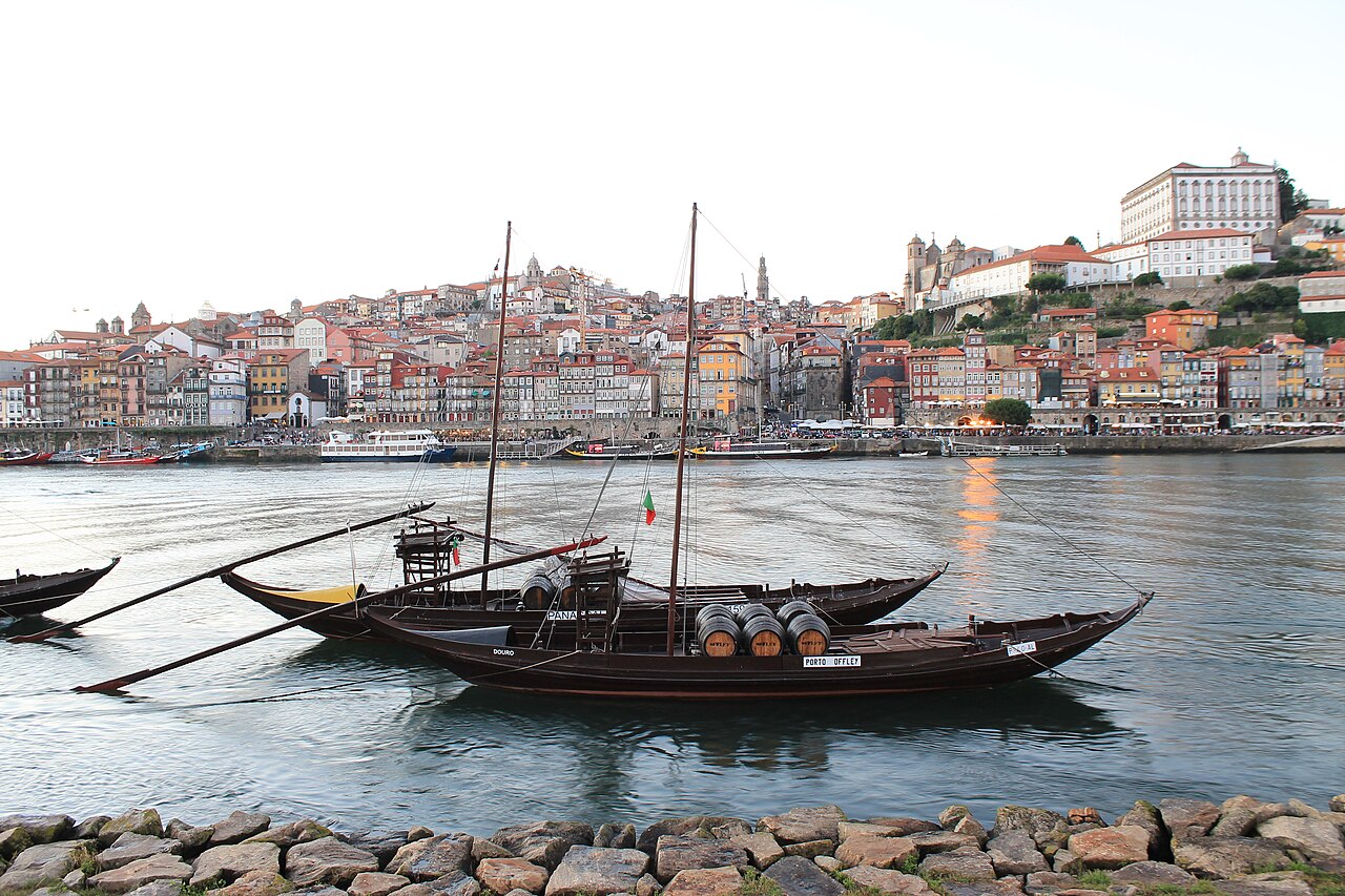 Barcos no Porto