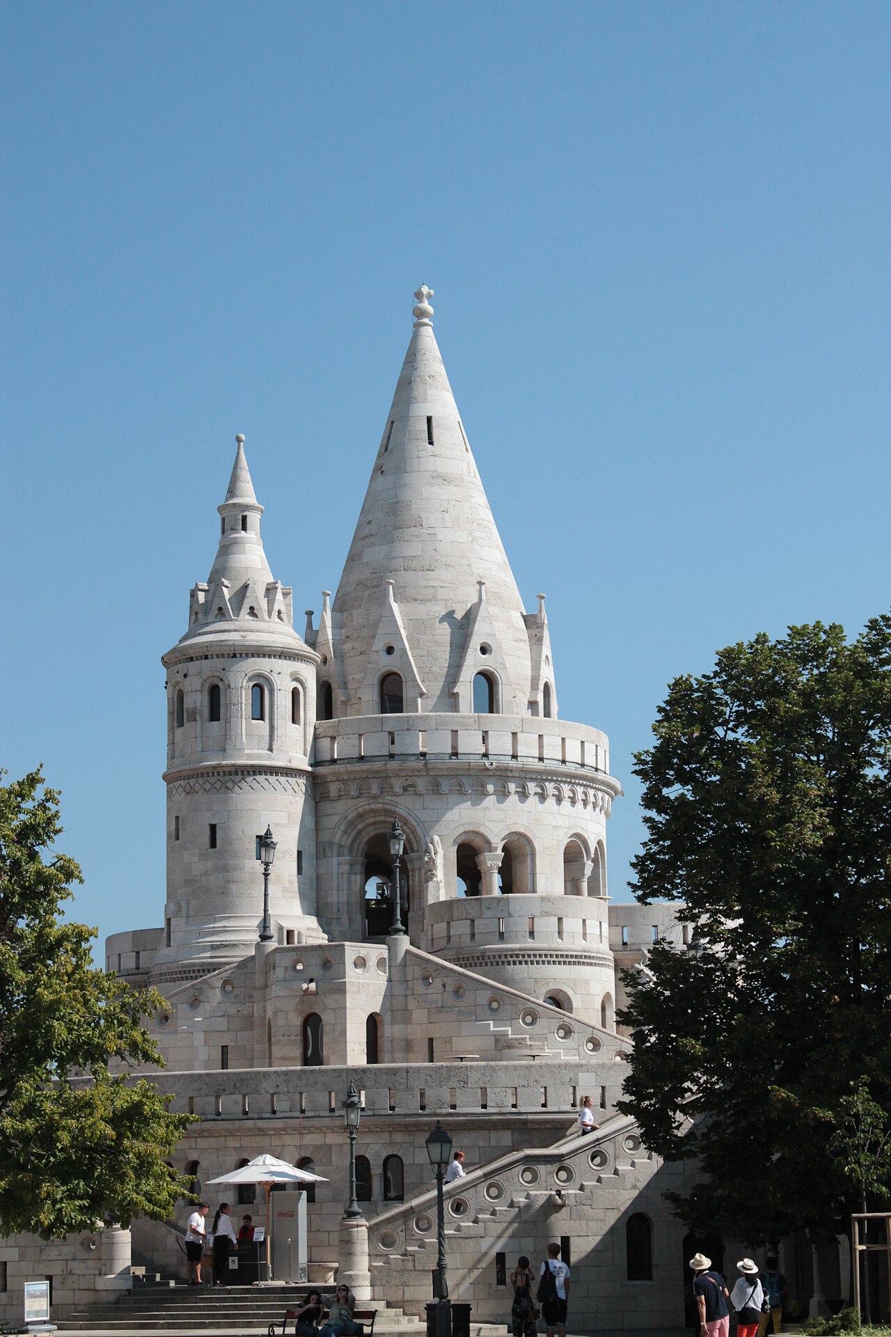 Bastion des pêcheurs à Budapest