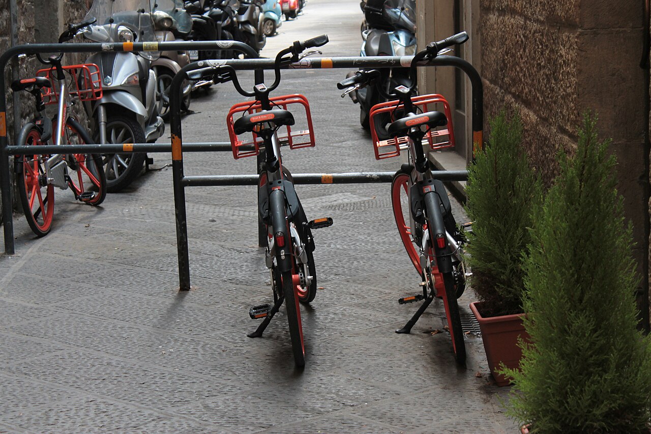 Bicicletas em Florença