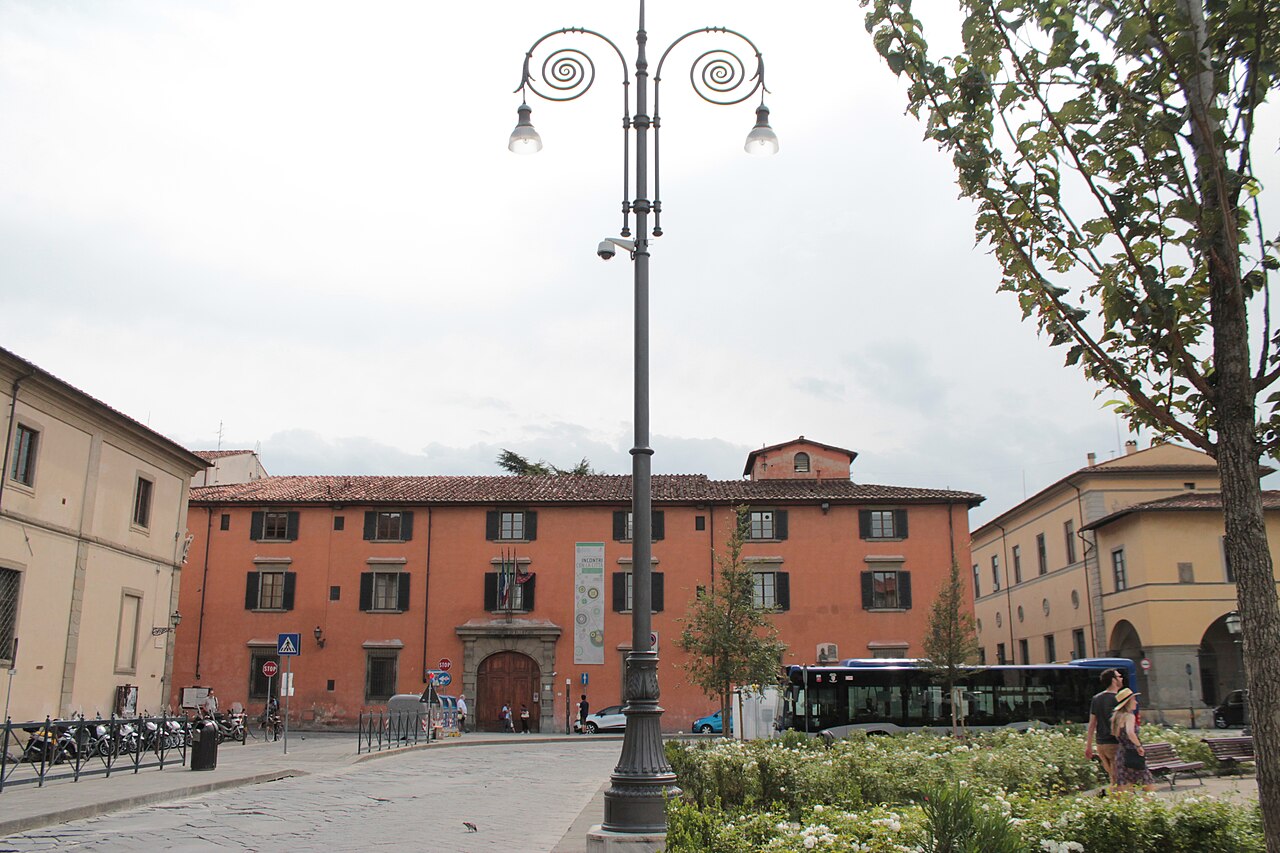 Street light in Florence