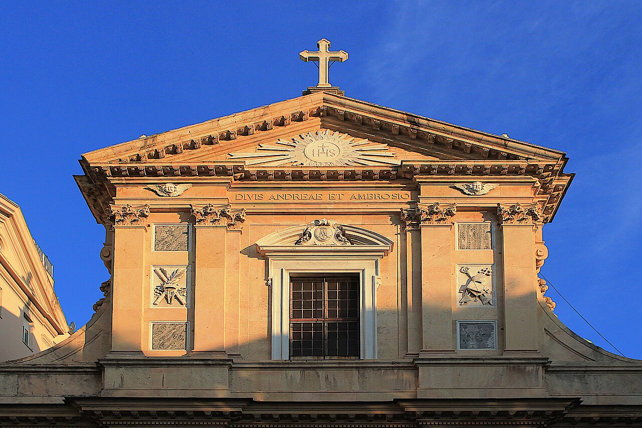 Chiesa del Gesù à Gênes