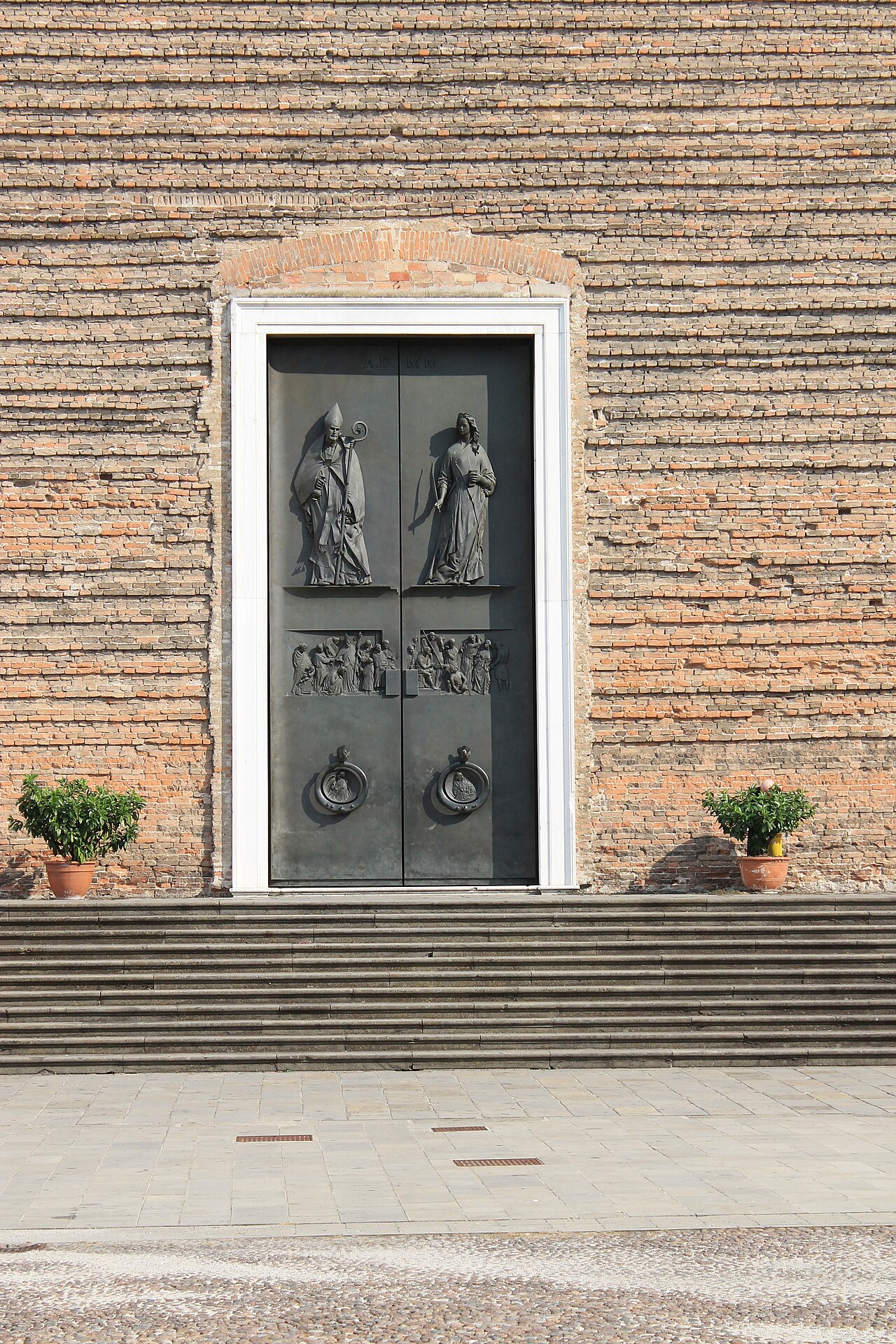 Door of Santa Giustina, Padua