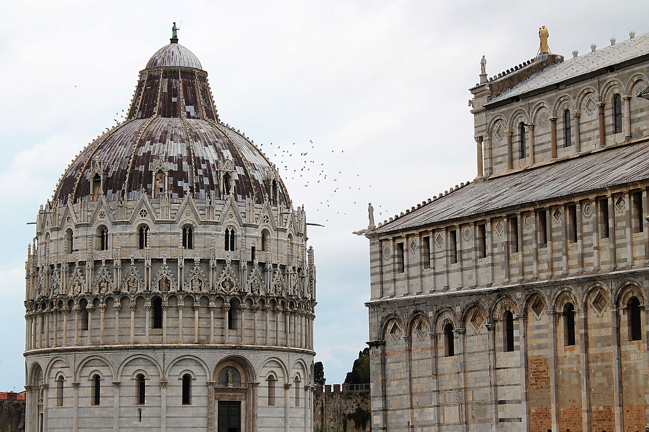 Baptistry San Giovanni Pisa