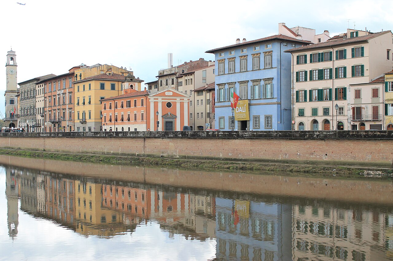 Edifícios em Pisa
