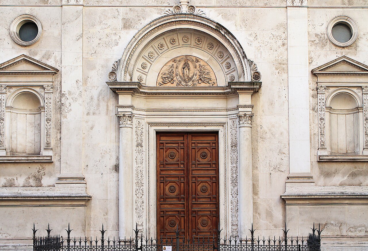 Chiesa di Santa Chiara, Roma