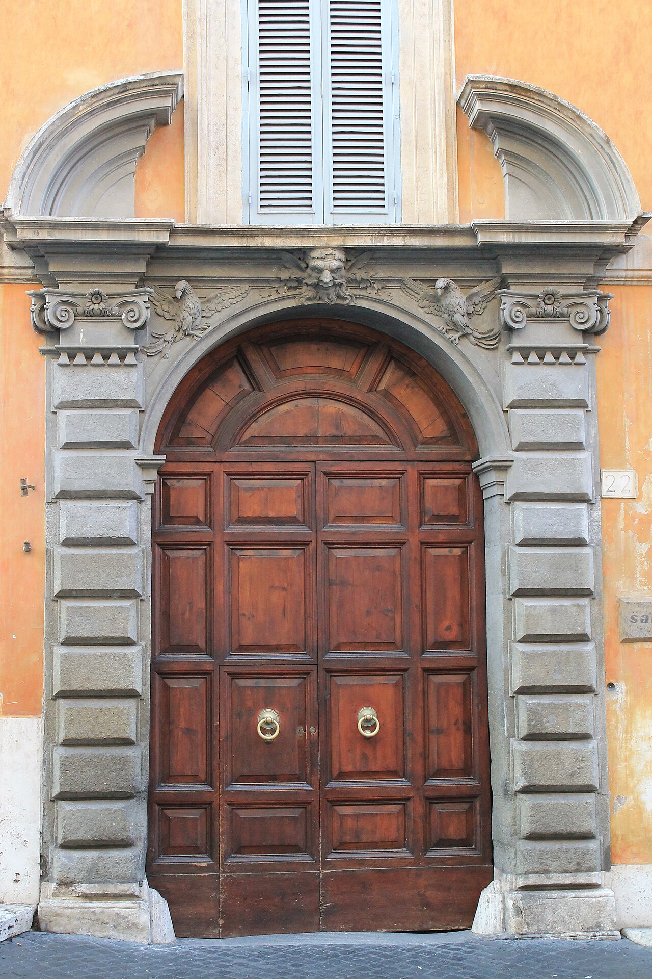 Porta em Roma