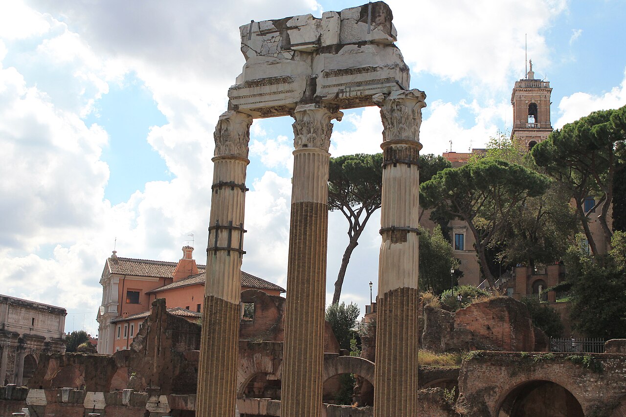 Forum Romanum in Rome