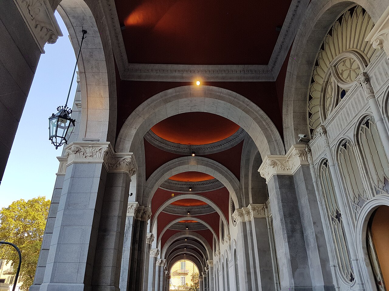 Arches in Turin