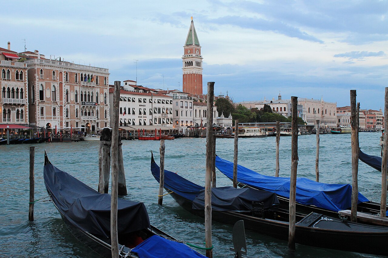 More Gondolas in Venice
