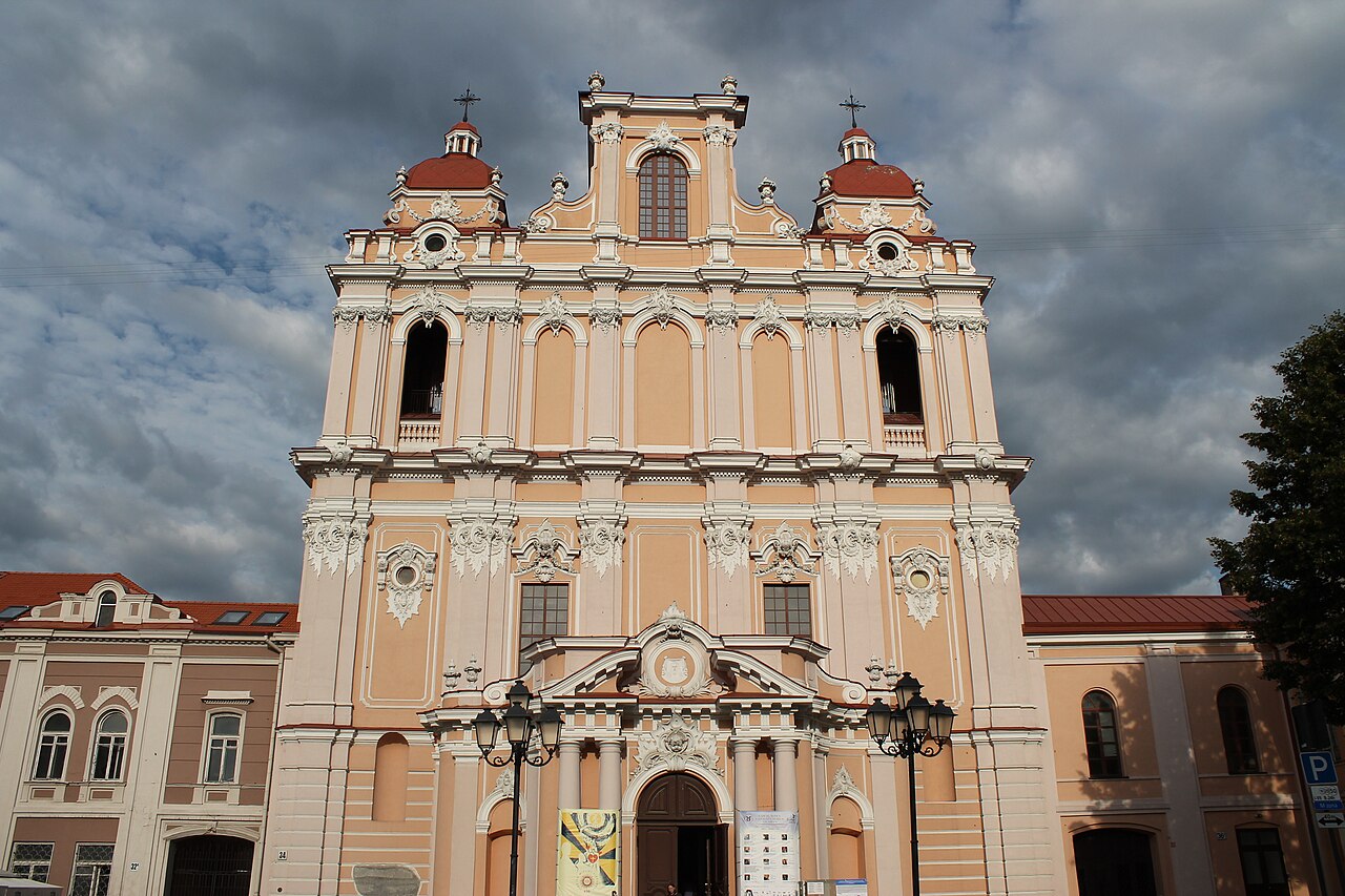 Church of St Casimir, Vilnius