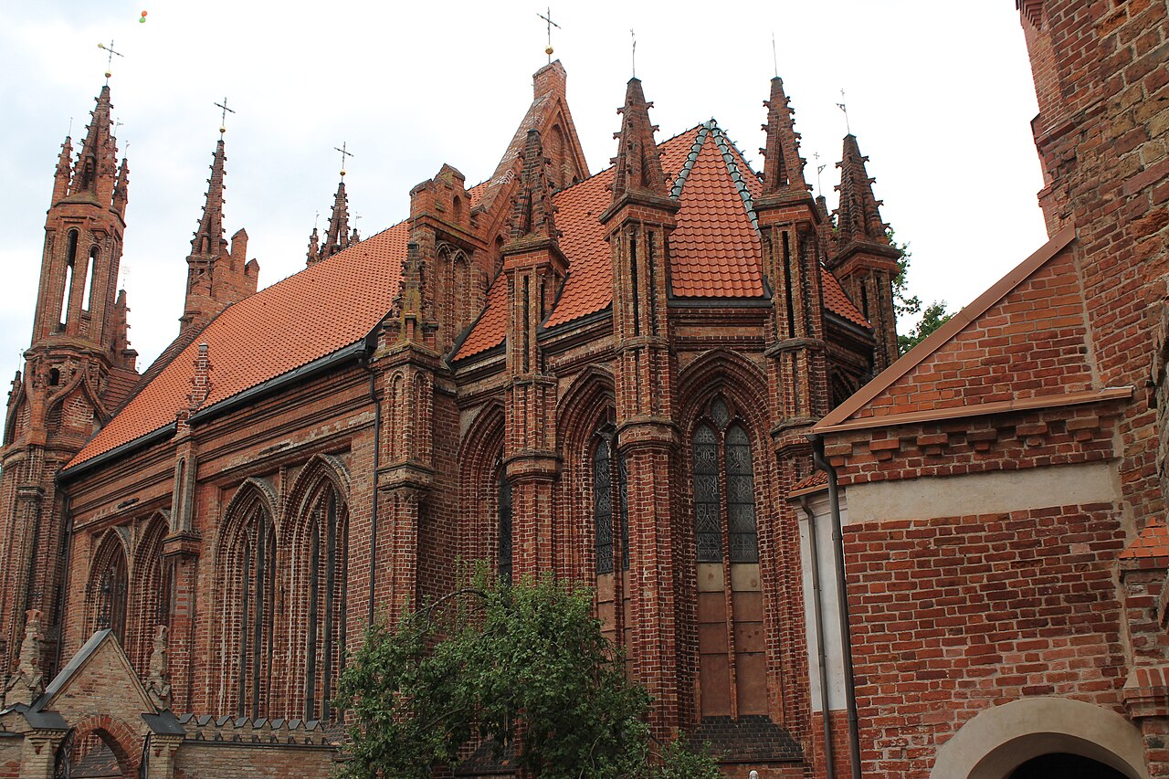 Church view, Vilnius