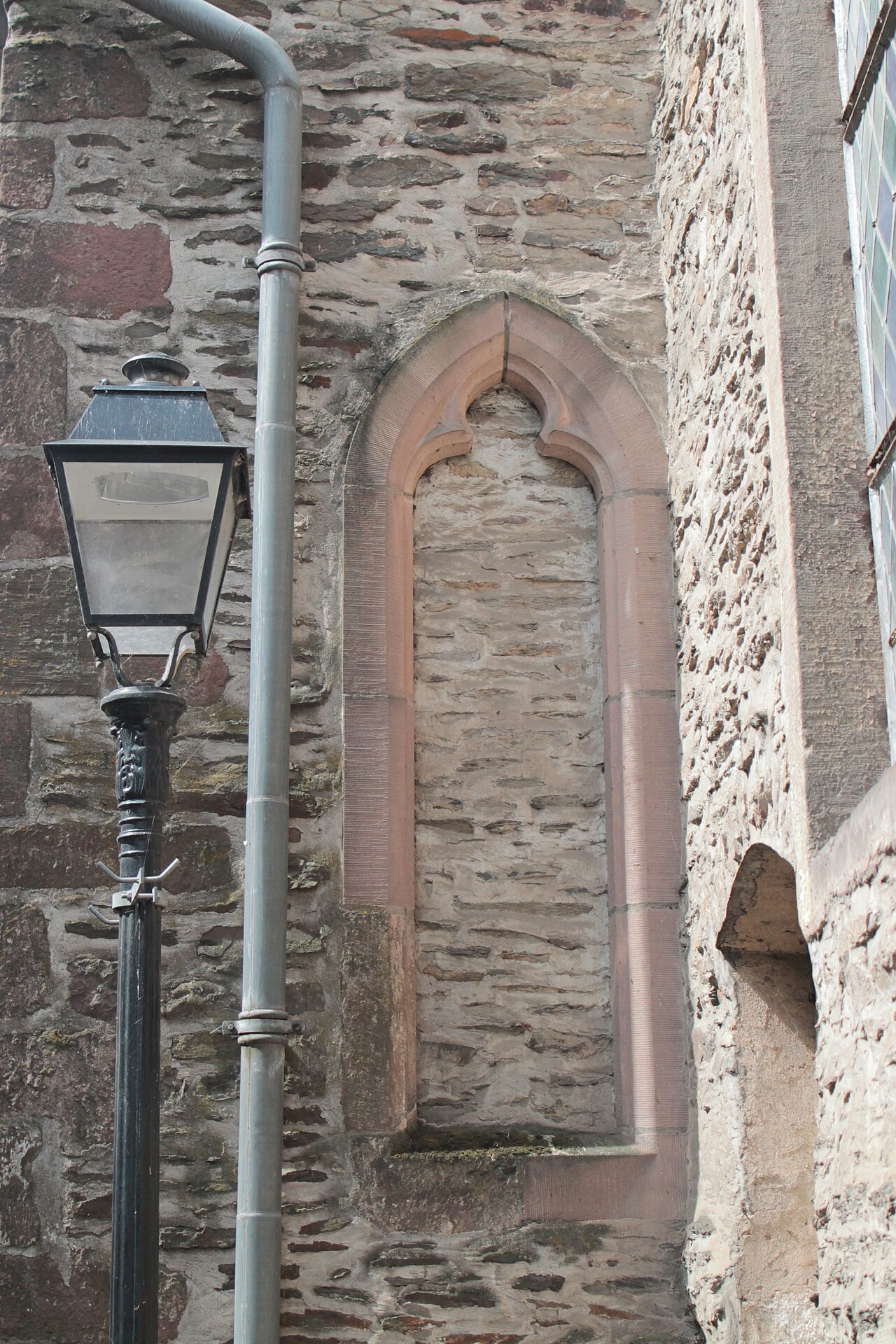 Lampadaire à Luxembourg