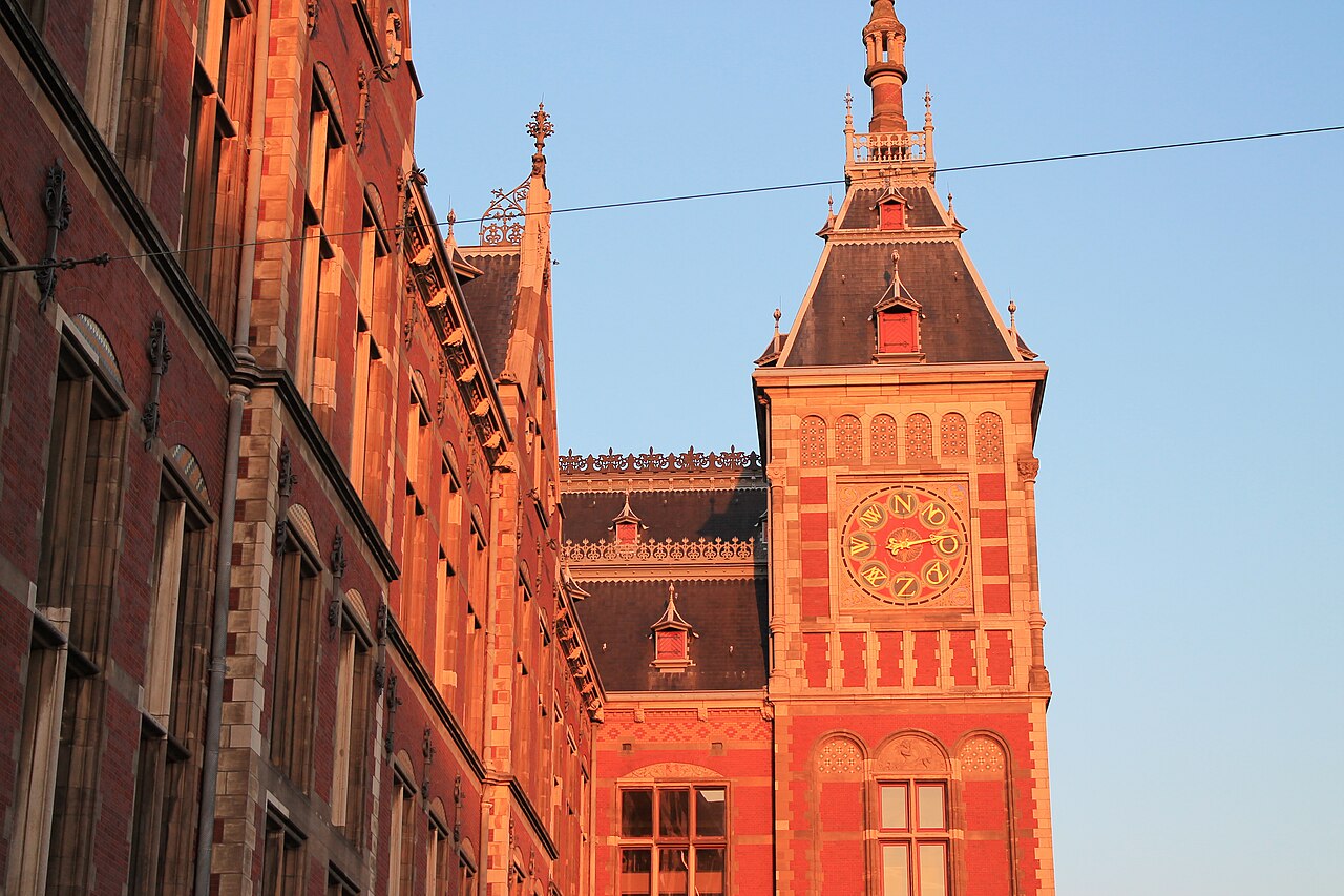 EstaÃ§Ã£o Central de AmesterdÃ£o