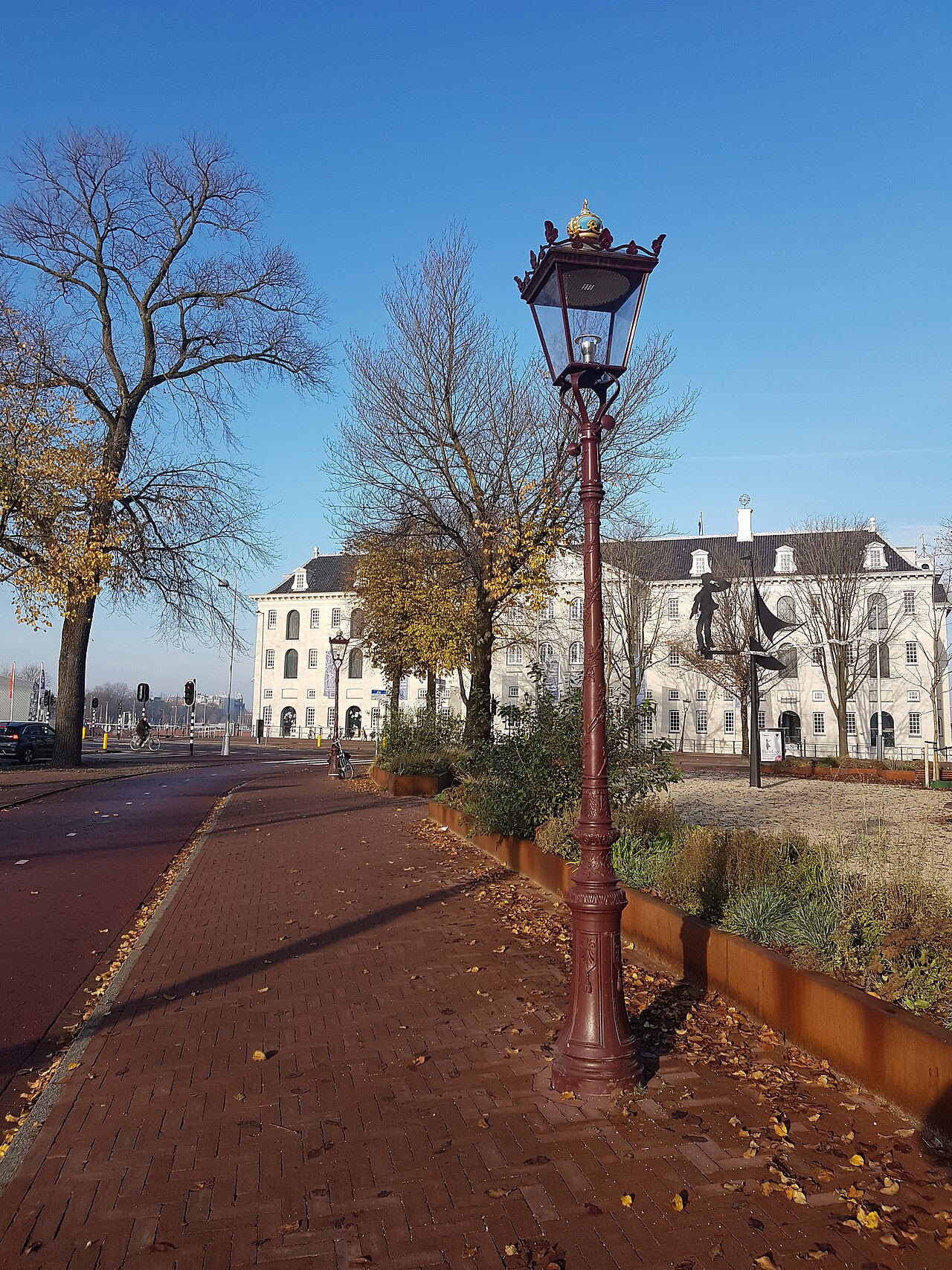 Street light in Amsterdam