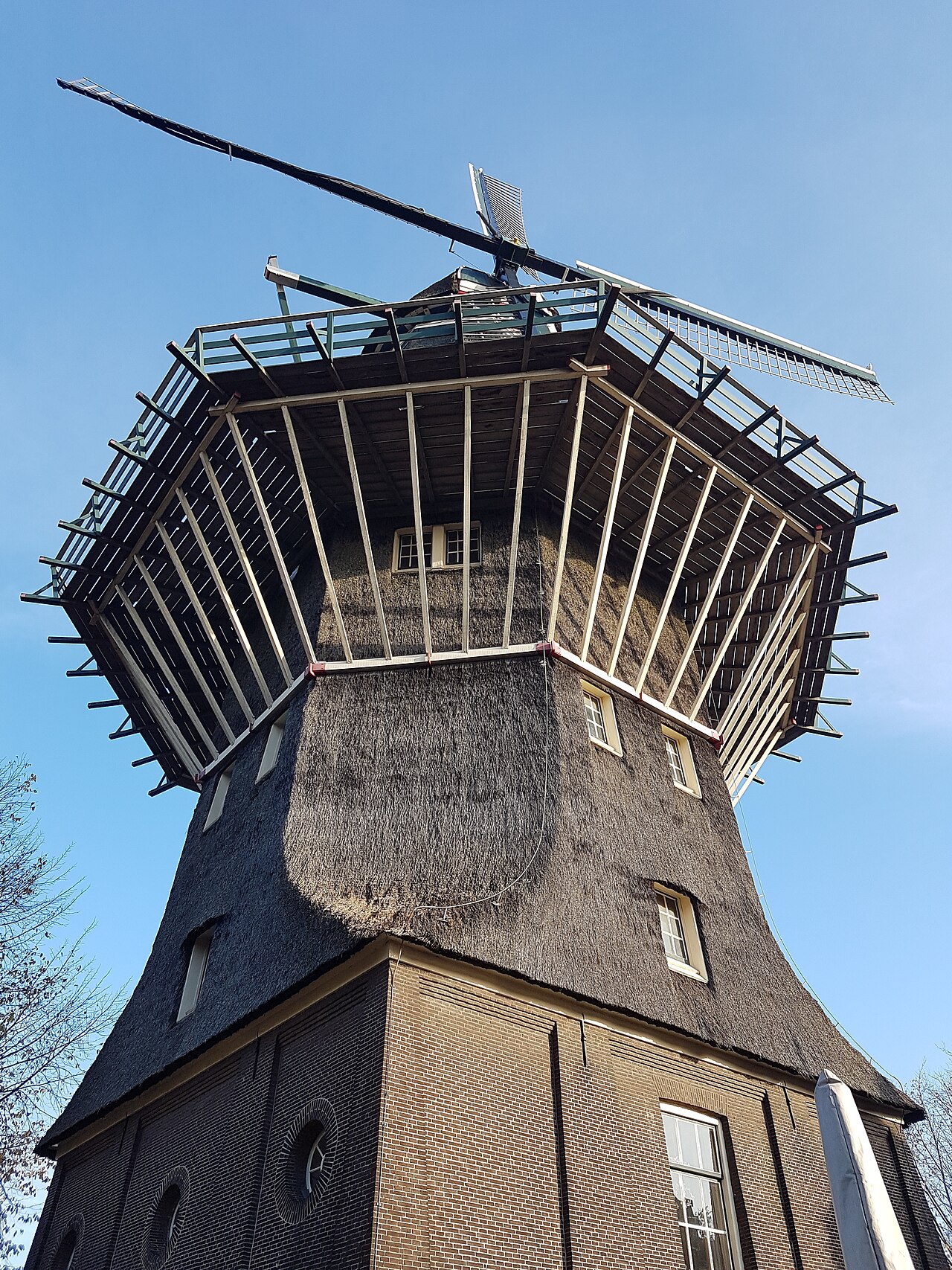 Windmill in Amsterdam