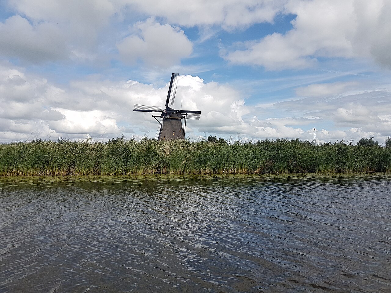 Moulin à vent de Kinderdijk