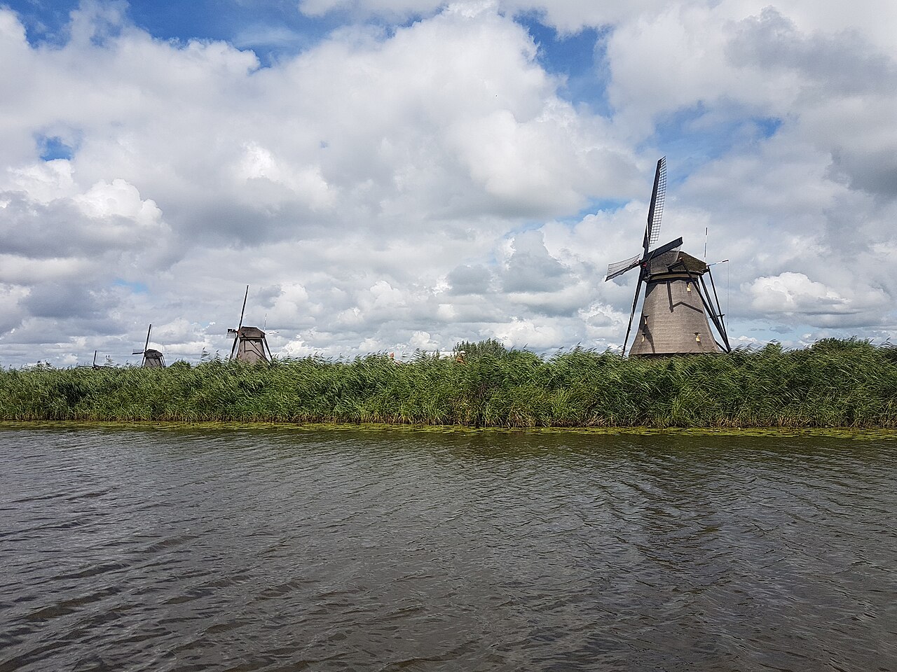 Kinderdijk windmills