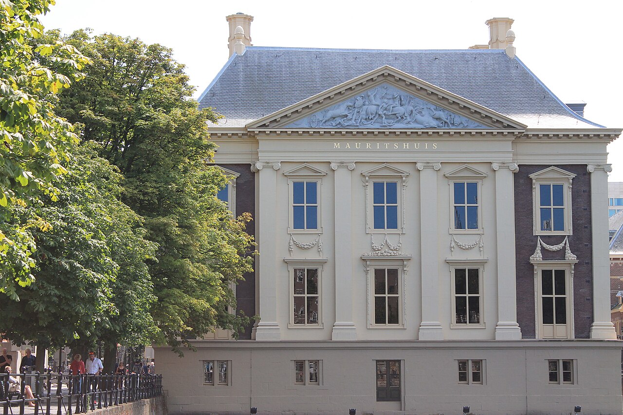 Extérieur du Mauritshuis
