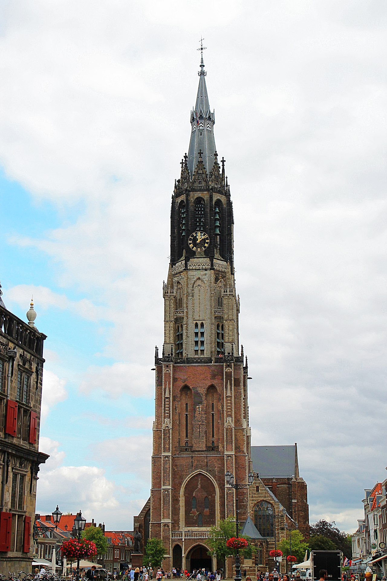 Nieuwe Kerk tower in Delft