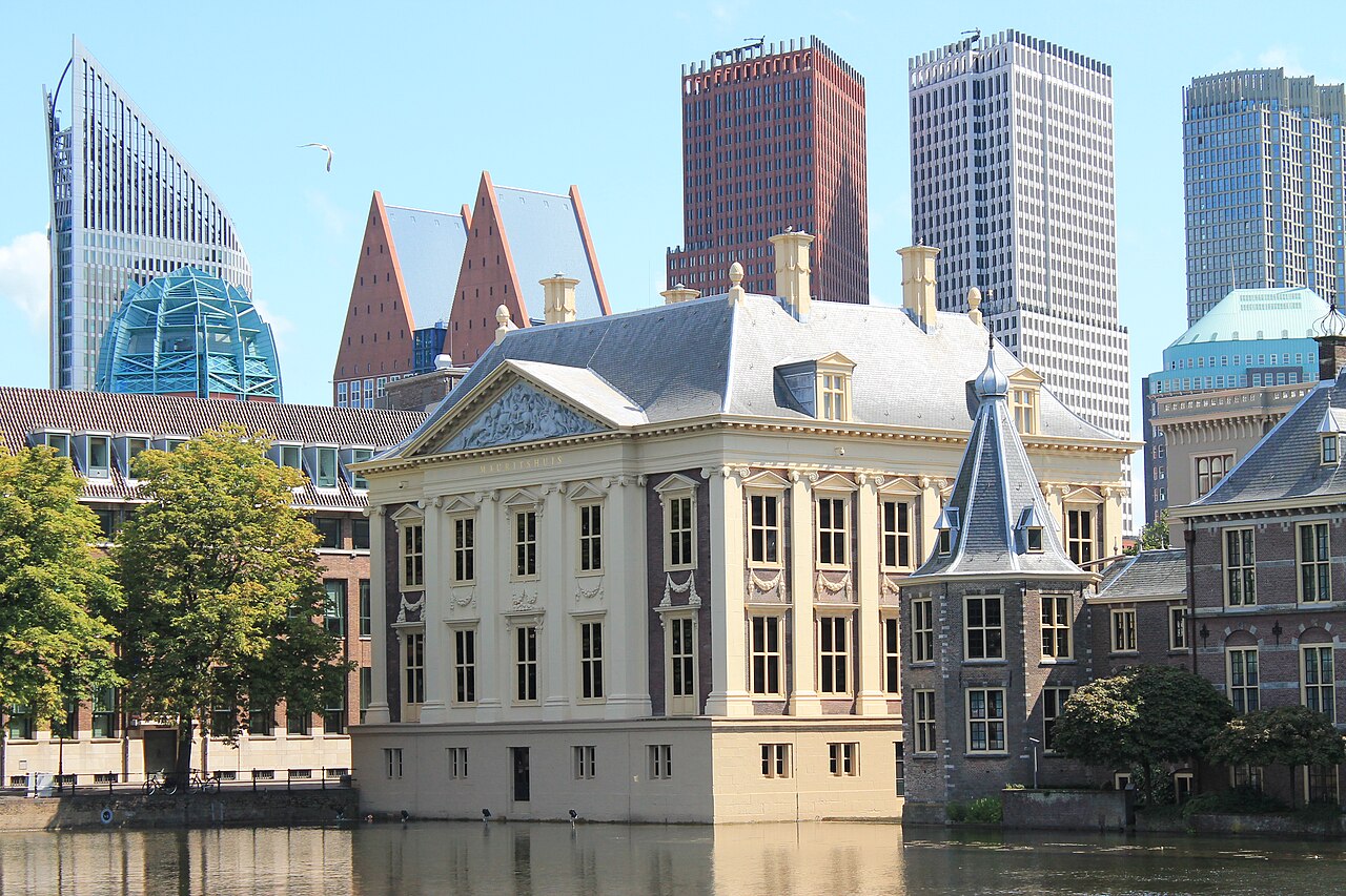 Exterior of the Mauritshuis