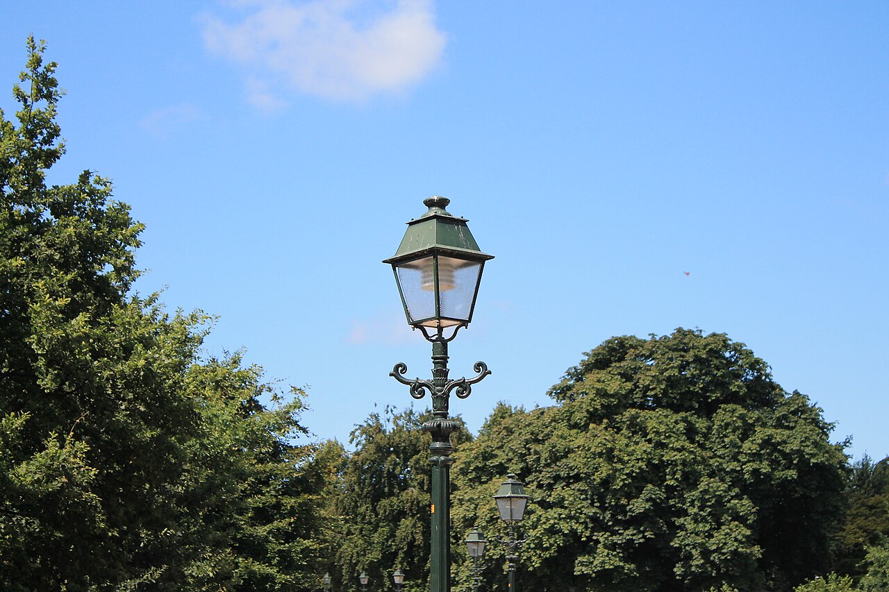 Street light, Koekamp, The Hague