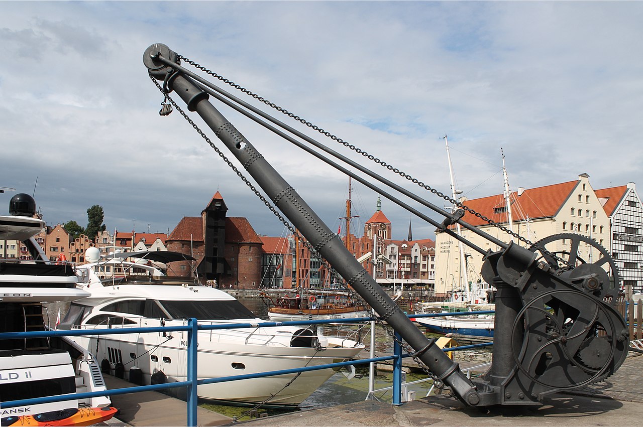 Boats in Gdansk