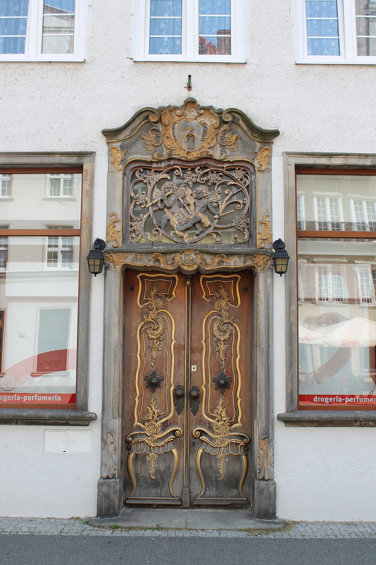 Door in Gdańsk