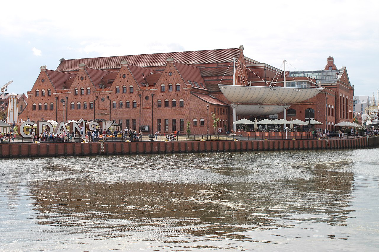 Museu em Gdańsk