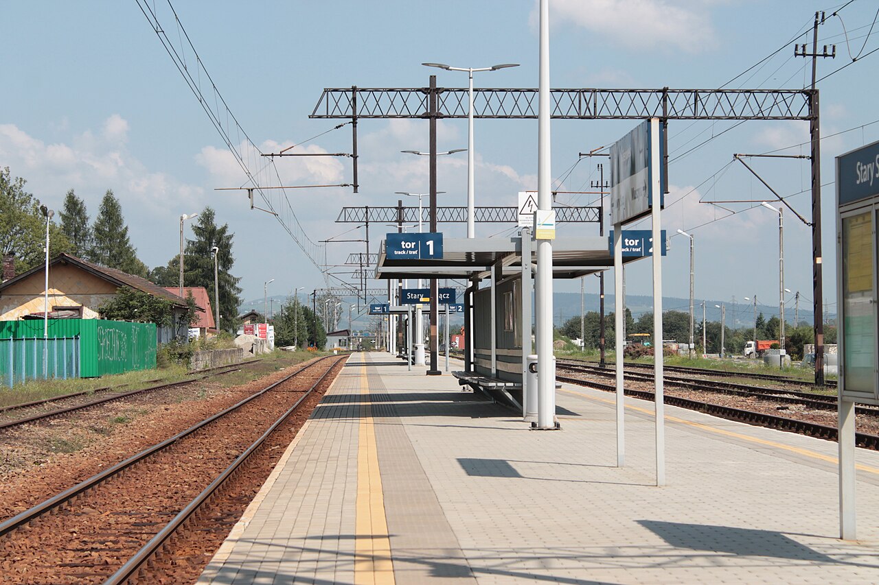 Station of Stary Sącz