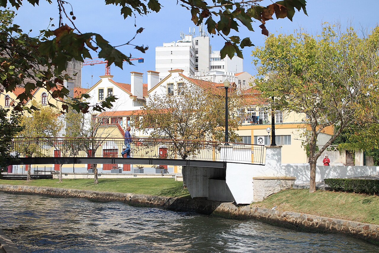 Ponte em Aveiro