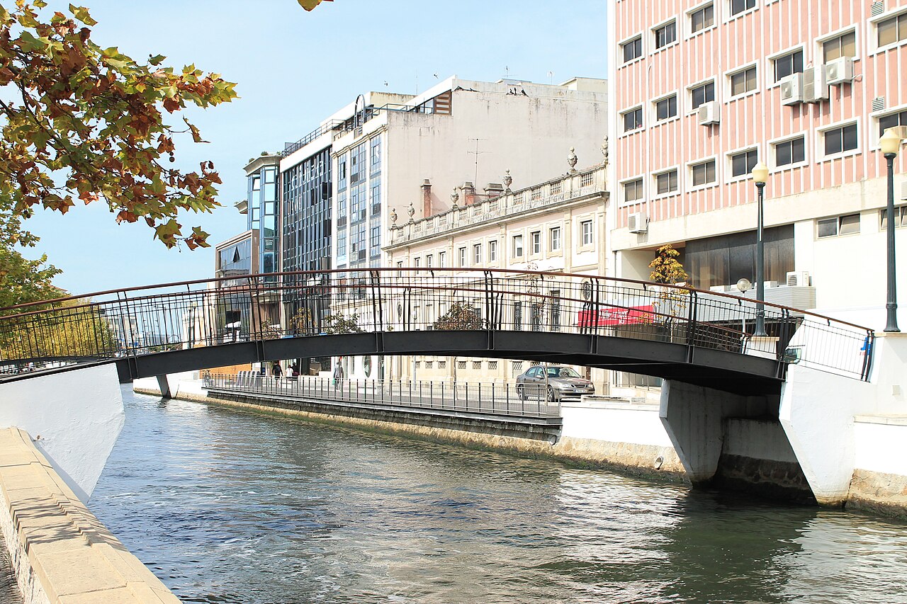 Ponte em Aveiro