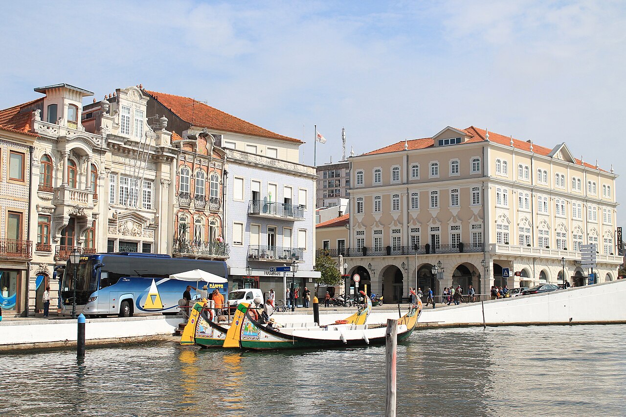 Moliceiro in Aveiro
