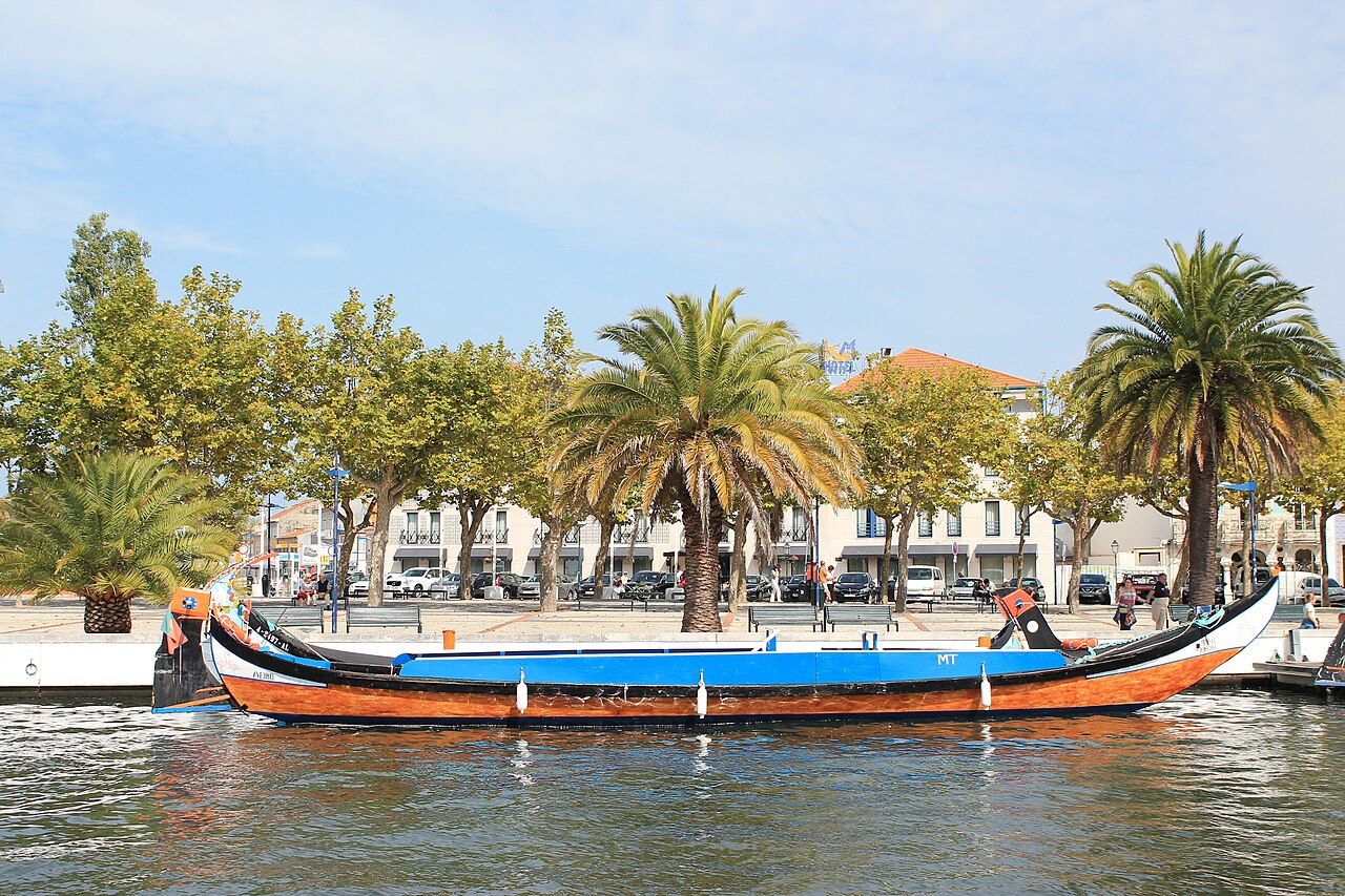 Canal in Aveiro