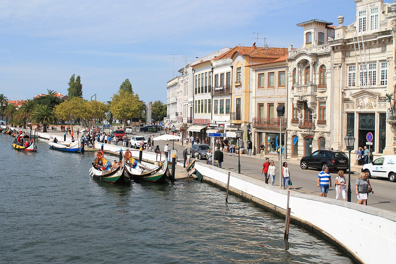 Canal in Aveiro